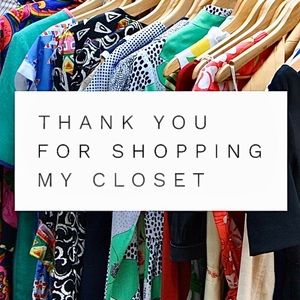 THANK YOU FOR SHOPPING